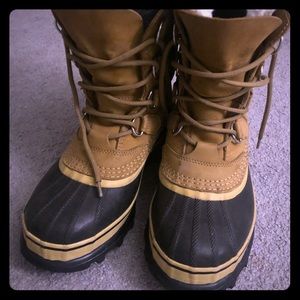 Sorel Caribou winter boots